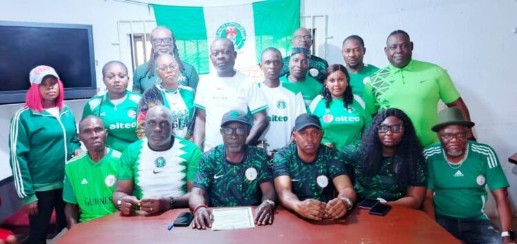 Super Eagles Supporters in Delta Reject Election Outcome, Pass Vote of No Confidence in Okumagba