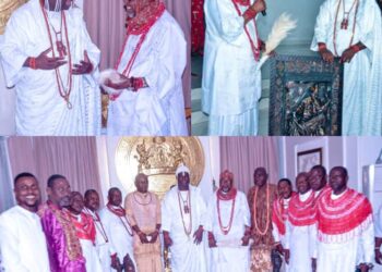 Ooni of Ife, Idjerhe Monarch Seek Stronger Synergy Between Traditional Rulers and Government