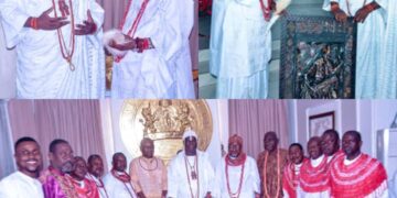 Ooni of Ife, Idjerhe Monarch Seek Stronger Synergy Between Traditional Rulers and Government