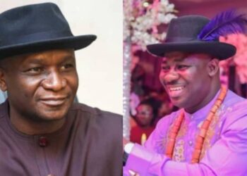 Speaker Guwor Felicitates NDDC MD Samuel Ogbuku at 50