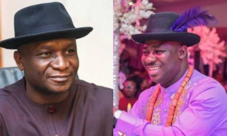 Speaker Guwor Felicitates NDDC MD Samuel Ogbuku at 50