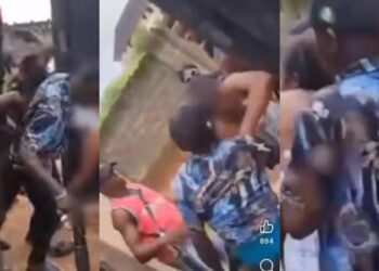 Vigilante Group Brutalises, Strips Naked Corps Member in Anambra