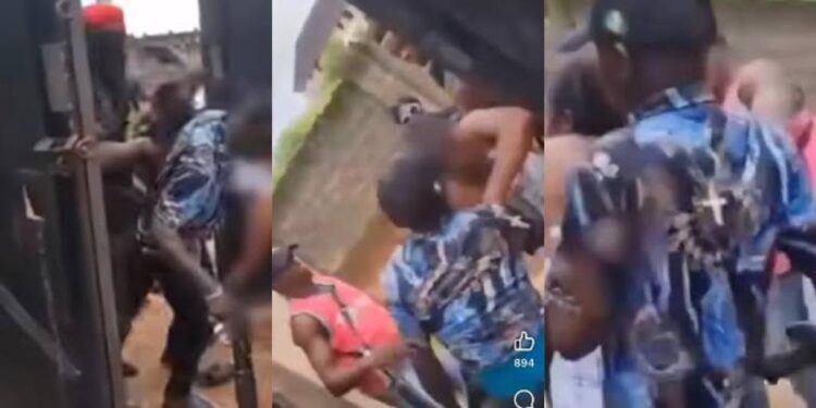 Vigilante Group Brutalises, Strips Naked Corps Member in Anambra