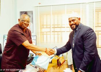 Brooklyn Park Mayor Visits Delta, Seeks Stronger Diaspora Ties