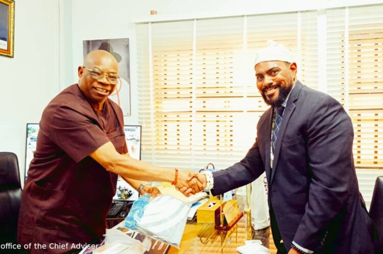 Brooklyn Park Mayor Visits Delta, Seeks Stronger Diaspora Ties