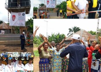 Nwoko Inaugurates Solar-Powered Boreholes in Idumuje Ugboko, Umunede