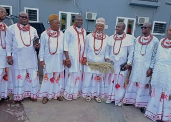 Mosogar Monarch Disowns Chiefs Over Olu of Warri Coronation Anniversary Attendance
