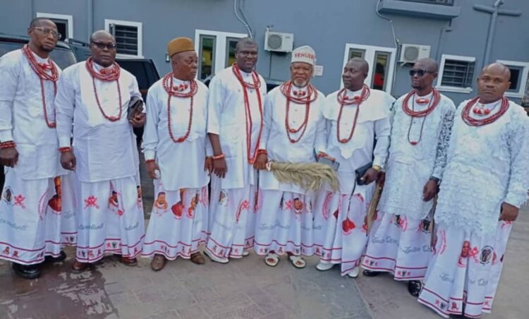 Mosogar Monarch Disowns Chiefs Over Olu of Warri Coronation Anniversary Attendance