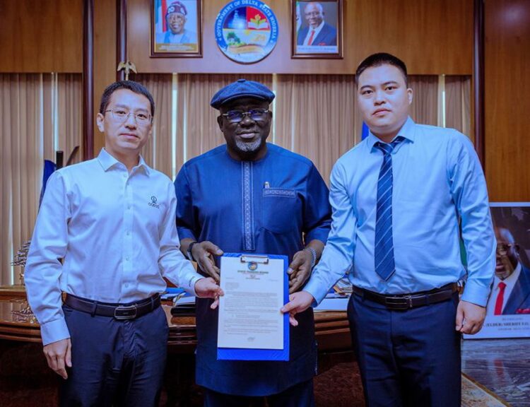 Delta Govt Awards ₦35bn Effurun–Sapele Road Reconstruction to CCECC