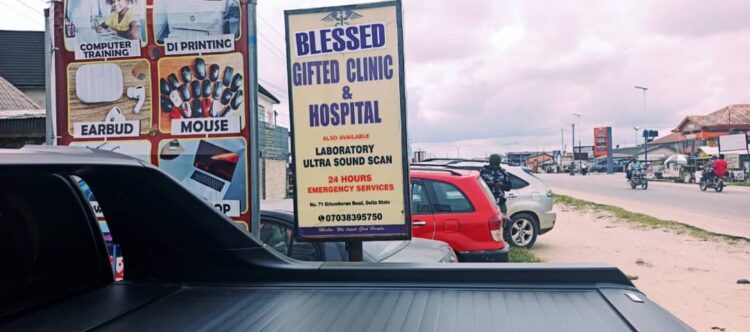 Delta Govt Shuts Illegal Hospital in Udu, Arrests Operator
