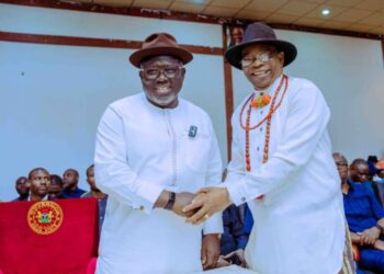 Delta @34: Amori Felicitates Oborevwori, Urges Deltans to Remain Steadfast