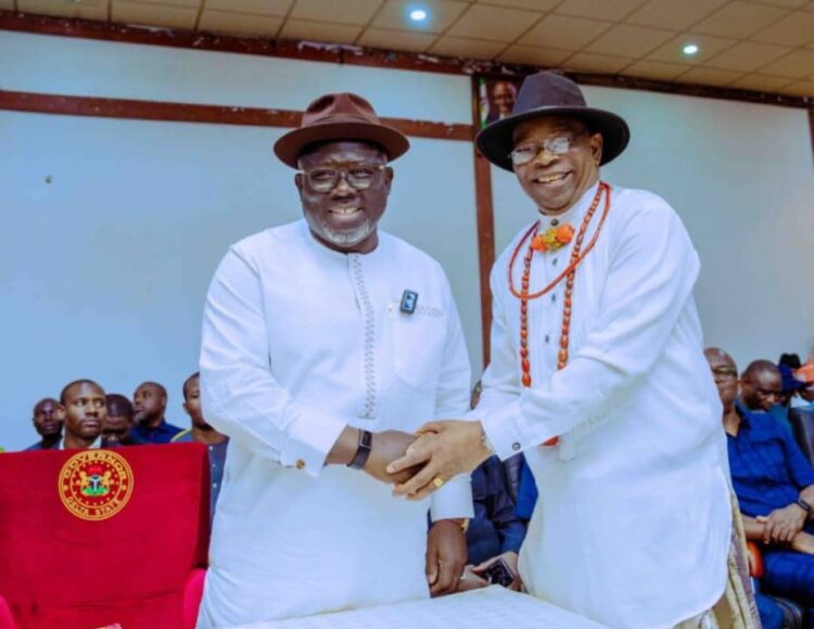 Delta @34: Amori Felicitates Oborevwori, Urges Deltans to Remain Steadfast