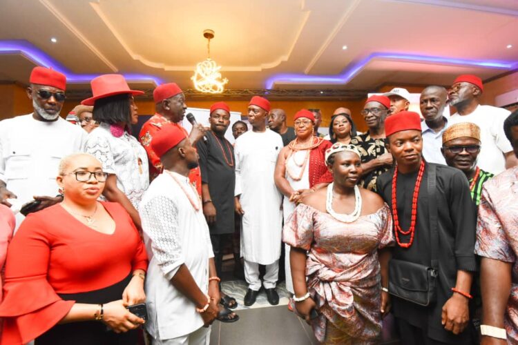 Anioma is Undeniably Igbo, Declares Senator Nwoko at Igbo Unification Movement Meet