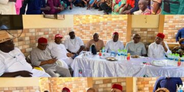 Ned Nwoko Meets Delta North APC Leaders, Says His Service Transcends Partisan Inclinations