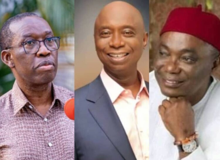 Senator Nwoko Moves to Foster Unity in Delta North APC, Seeks Engagement with Okowa, Nwaoboshi