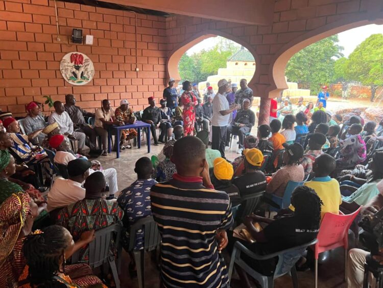 Senator Nwoko Hosts Kinsmen, Confident of Anioma State Creation