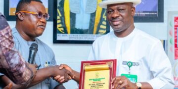 SWAN Confers Award of Excellence on Delta Speaker Guwor