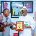 SWAN Confers Award of Excellence on Delta Speaker Guwor