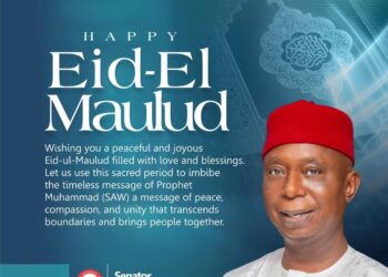 Ned Nwoko Felicitates Muslims on Eid-el-Maulud