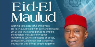 Ned Nwoko Felicitates Muslims on Eid-el-Maulud