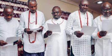 PIA: Urhobo Monarchs Inaugurate Palace Representatives in Oil, Gas Communities