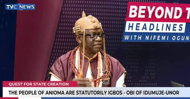 Delta North Monarch Affirms Anioma Are Igbos, Backs Nwoko’s Push for Statehood