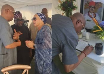 Amori Pays Condolence Visit to Ibru Family Over Oskar’s Passing