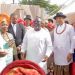 Oborevwori, Dafinone, Political Leaders Grace Waive’s Son’s Traditional Marriage in Lekki