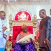 Oborevwori Hails Pere of Ogbe-Ijoh Warri Kingdom for Decade of Peace and Progress
