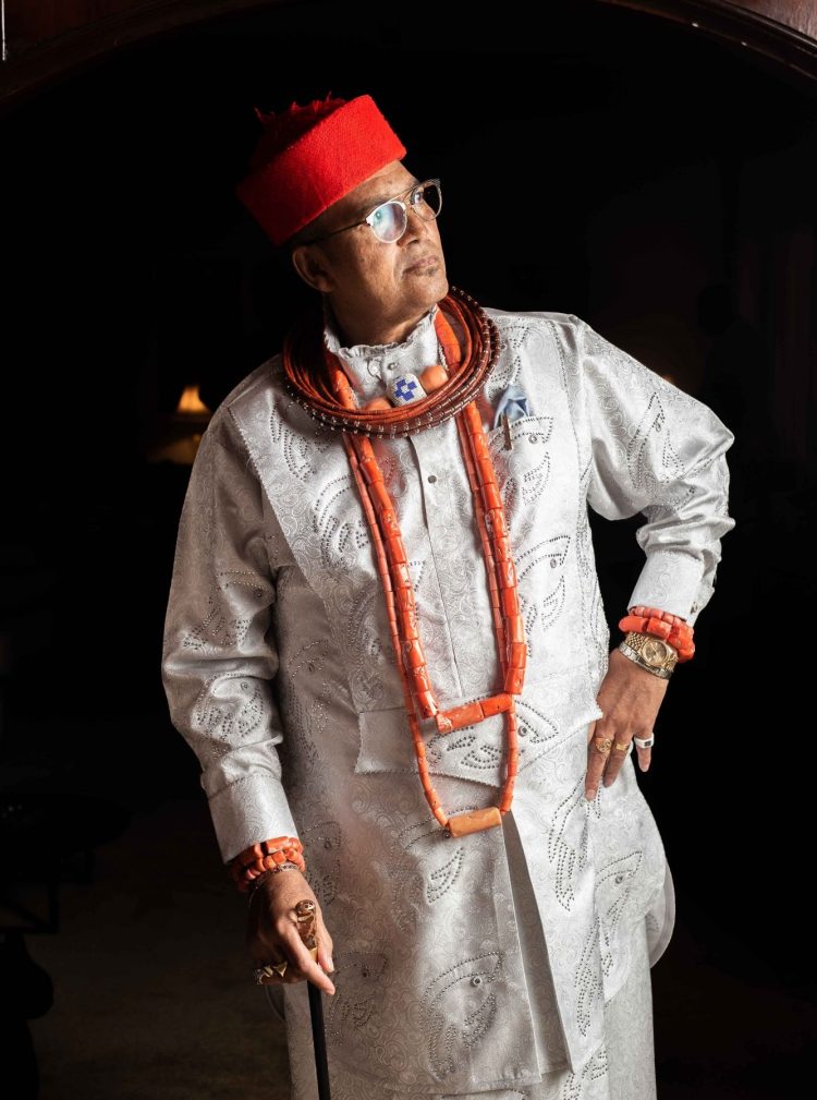 Senator Dafinone Mourns Oskar Ibru, Describes Him as True Ambassador of Urhobo Nation