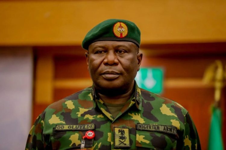 Senate Approves Oluyede as Chief of Defence Staff