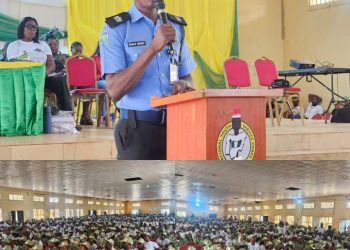 Delta Police Command Sensitises Corps Members on Cybercrime, Rights, Responsibilities