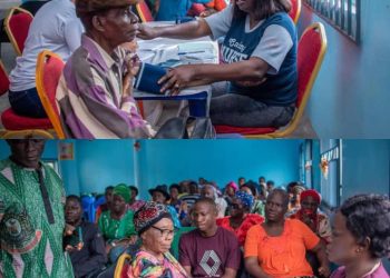 Dafinone-Sponsored Delta Central Diabetes Outreach Kicks Off in Sapele with Massive Turnout