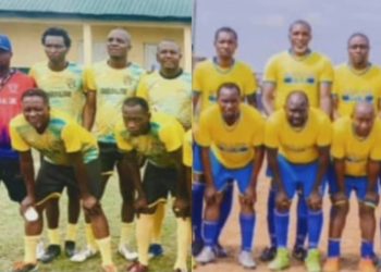 Veteran Footballers Unite in Effurun as 3rd Ofugara Unity Tournament Kicks Off