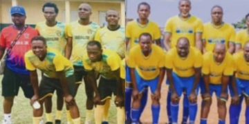 Veteran Footballers Unite in Effurun as 3rd Ofugara Unity Tournament Kicks Off