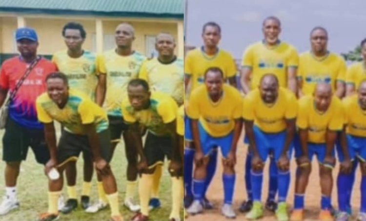 Veteran Footballers Unite in Effurun as 3rd Ofugara Unity Tournament Kicks Off