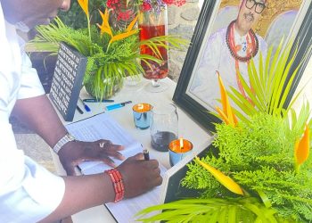 Fred Majemite Commiserates With Ibru Dynasty in Lagos, Extols Legacy of Oskar Ibru