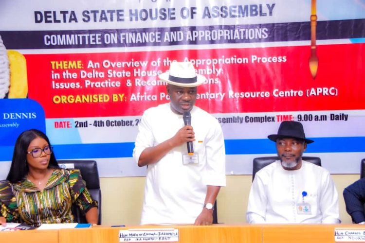 Delta Speaker Flags Off Retreat on Budget Oversight as Assembly Deepens Capacity on Appropriation Process