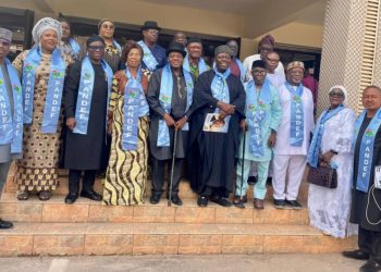 PANDEF Mourns Late IGP Solomon Arase, Describes Him as “Rare Gem” at Benin Funeral