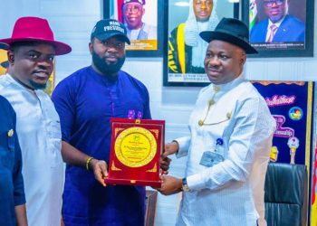 NANS Honours Delta Speaker Guwor as “Most Outstanding Speaker and Humanitarian Champion”