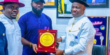 NANS Honours Delta Speaker Guwor as “Most Outstanding Speaker and Humanitarian Champion”