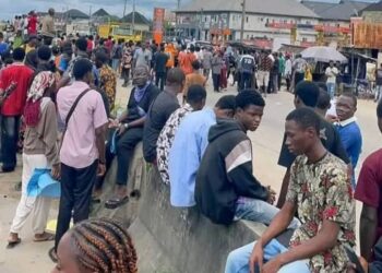 FUPRE Students Block East-West Road Over Alleged Tuition Fee Hike