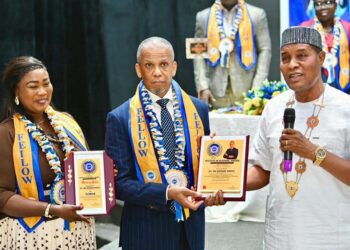 Senator Ede Dafinone Bags Fellowship of Institute of Planning, Nigeria