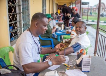 Hundreds Benefit as Dafinone’s Health Outreach Storms Isiokolo
