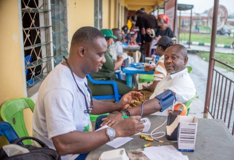 Hundreds Benefit as Dafinone’s Health Outreach Storms Isiokolo