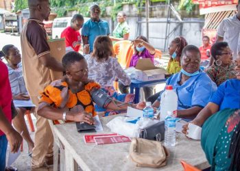 Dafinone Takes Free Medical Outreach to Aghalokpe, Brings Hope to Hundreds