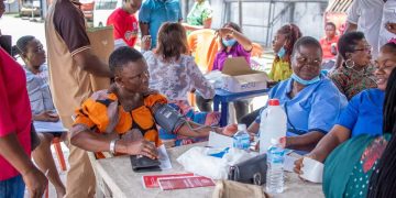 Dafinone Takes Free Medical Outreach to Aghalokpe, Brings Hope to Hundreds