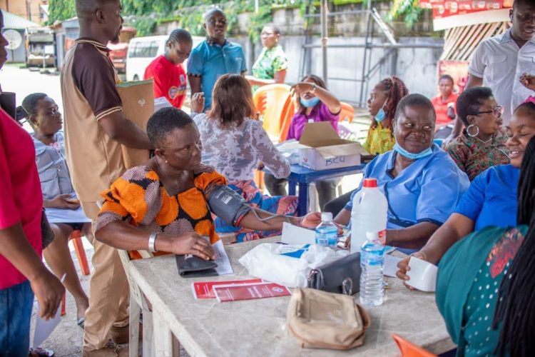 Dafinone Takes Free Medical Outreach to Aghalokpe, Brings Hope to Hundreds