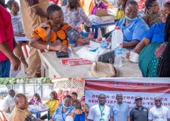 One Test, One Smile: Dafinone’s Free Health Outreach Touches Lives in Uvwie
