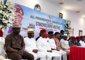 Ned Nwoko Rallies Anioma Behind Oborevwori’s Second Term Bid as APC Stakeholders Storm Asaba